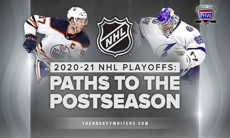 2020 21 Nhl Playoffs Paths To The Postseason