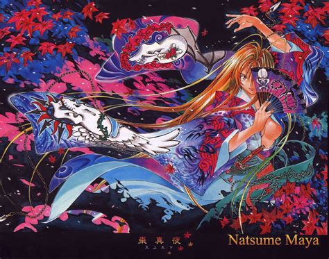 Natsume Maya Oh Great Tenjou Tenge Anime Wallpapers