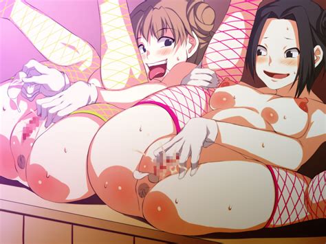 Rule 34 Anus Ass Breasts Chiyo Shinooka Erect Nipples Fingering