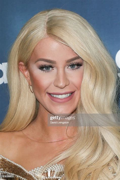 Actress Gigi Gorgeous Arrives At The 27th Annual Glaad Media Awards
