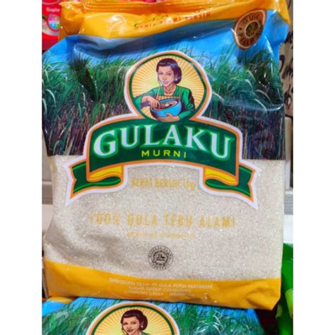 Menjadi yang pertama di indonesia, gulaku hadir sejak tahun 2002 selalu menyediakan gula pasir yang mudah terjangkau dipasaran. Gulaku Murni Kuning/Putih 1kg | Shopee Indonesia