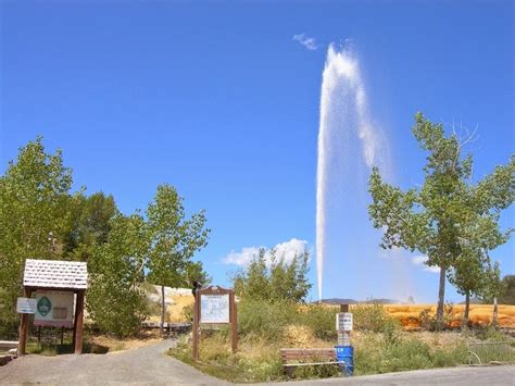 7 Famous Man Made Geysers Amusing Planet