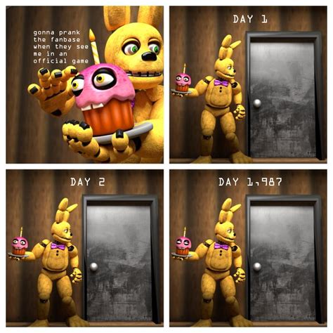 We Are Devoid Of Spring Bonnie Fivenightsatfreddys Anime Fnaf Fnaf Funny Fnaf Wallpapers