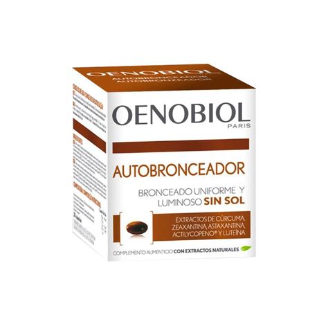 Comprar Oenobiol Autobronceador 30 Cápsulas A Precio De Oferta