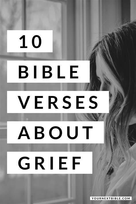 10 Bible Verses For Grief It Get S Better These Bible Verses Explain