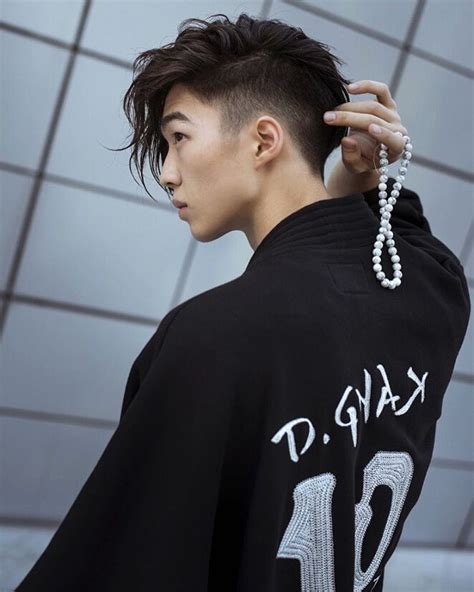 New Korean Hairstyle Male Hairstyle Guides
