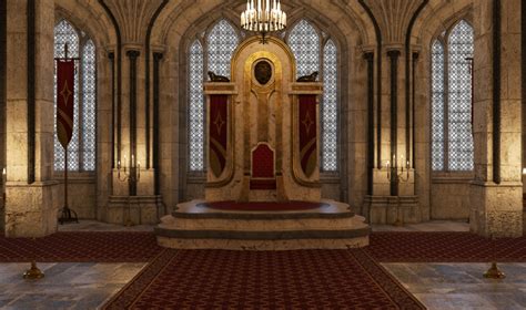 Medieval Throne Room Wincy Writes