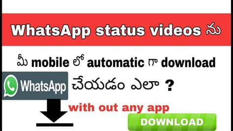 Gb whatsapp is a whatsapp android mod. How to download WhatsApp status videos with out any app ...