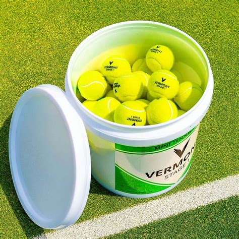 Vermont Mini Green Tennis Balls Stage 1 Net World Sports
