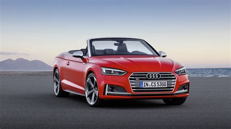 2018 Audi A5 Cabriolet News Reviews Msrp Ratings With Amazing Images