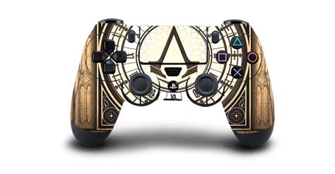 Assassin S Creed PS4 Controller Skin Sticker ConsoleSkins Co