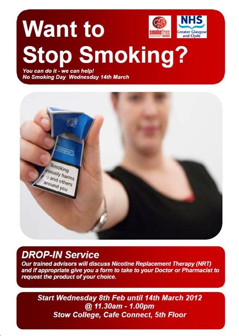 Stop Smoking Stow College S Blog