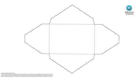 Blank Envelope Template Templates At