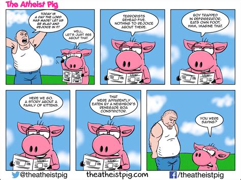 Atheist Pig The Day The Lord Has Made
