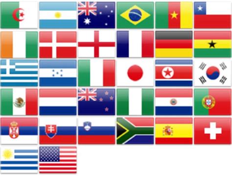 Allflagsworldcupteam Flags Of The World World Country Flags