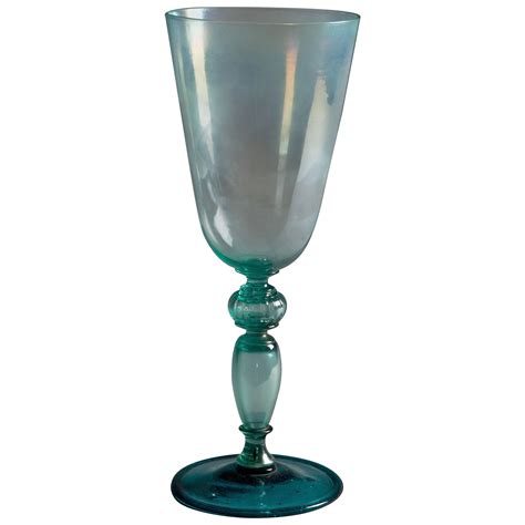 Venetian Glass Goblets For Sale At 1stdibs Venetian Style Glass Goblet Venetian Goblets