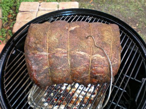 Just right for holiday meals. Christmas eve dinner...11.6 pound standing rib roast ...
