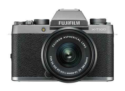 Fujifilms X T100 Is An Entry Level Mirrorless Camera With A Retro