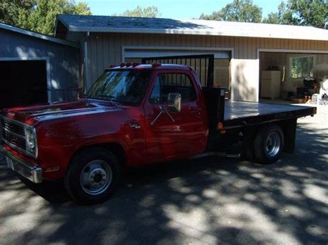 Find Used 1980 Dodge 1 Ton Dually In Upper Lake California United