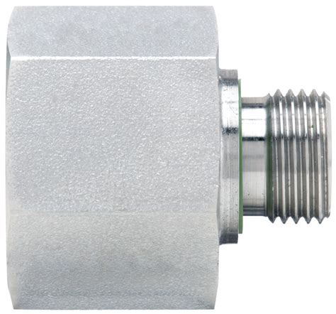 Parker Reducing Adapter 316 Stainless Steel 14 In X 34 In Fitting