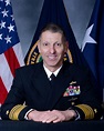 Vice Admiral Richard Correll > United States Navy > BioDisplay
