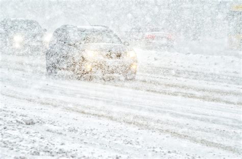 How To Drive After A Snowstorm