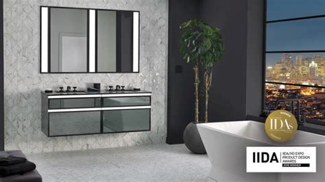 There are literally hundreds of styles of medicine cabinets to choose from, but there are still two basic types of. Profiles | Robern | Powder room vanity, Bathroom store, Vanity
