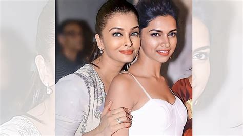 Cutie Or Hottie Aishwarya Rai Bachchan Vs Deepika Padukone In WHITE IWMBuzz