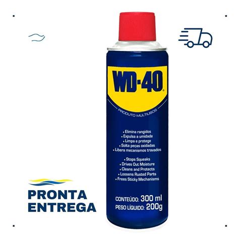 Wd Spray Produto Multiusos Desengripa Lubrifica Ml Produtos N