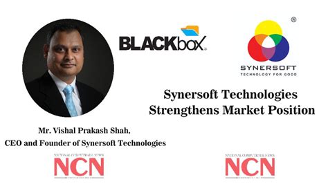 Synersoft Technologies Strengthens Market Position Ncnonline