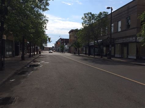 Main Street Thunder Bay Ontario Streetsmn