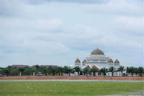 Masjid Agung An Nur Tanjung Senai Di Ogan Ilir Atourin