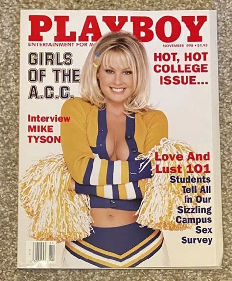 Vintage Playboy Magazine November Picclick