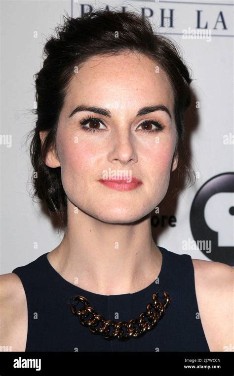 Los Angeles Jul Michelle Dockery At The Downton Abbey Photo