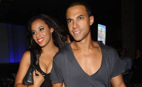 Aston Merrygold Loses Jls Wingman Marvin Humes To Saturdays Rochelle