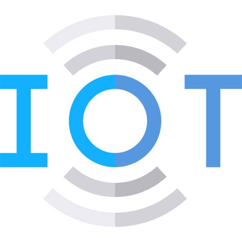 Iot Iconos Gratis De Tecnología