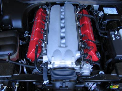 2006 Dodge Viper Srt 10 83 Liter Ohv 20 Valve V10 Engine Photo
