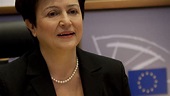 Neue Kommissarin: EU-Parlament winkt Bulgariens Kandidatin durch - DER ...