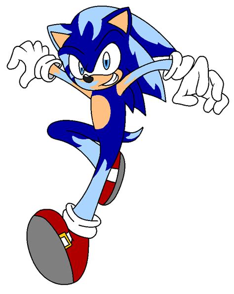 Sonic The Hedgehog Hyperdrive Mode By Mephistathedark On Deviantart