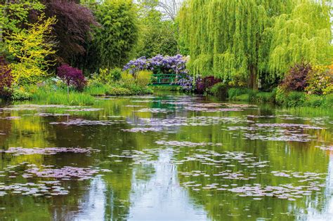 Os Jardins De Claude Monet Revista Natureza