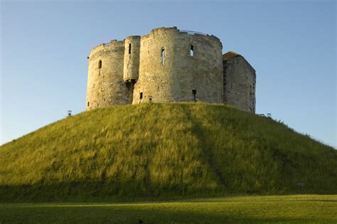 Norman Stone Castles In England