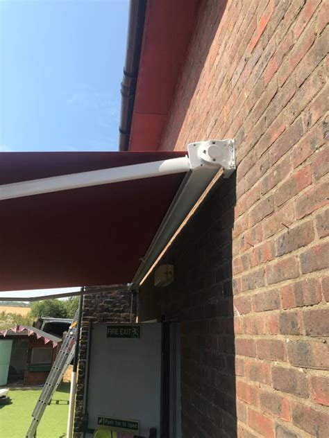 Luxaflex Awnings In Folkestone School Goldsack Blinds And Contracts Ltd