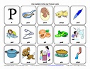Testy yet trying: Initial P: Free Speech Therapy Articulation Picture Cards