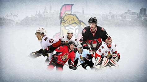 Ottawa Senators 036 Nhl Hokej Tapety Na Pulpit