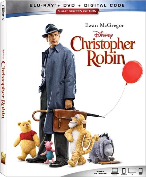 Its Time To Revisit Friends As Christopher Robin Comes To Bluray