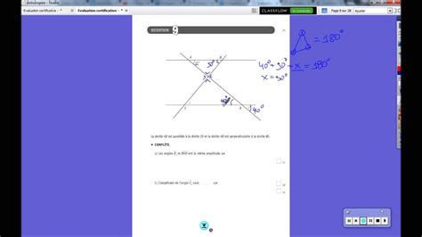 Le nouveau texte est correct! CE1D 2012 Corrige Livret 1 Q9 - YouTube