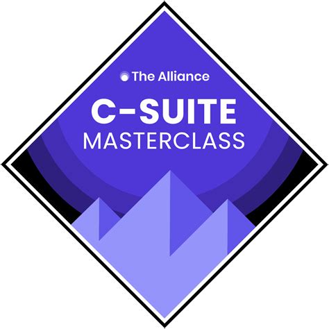 C Suite Masterclass The Alliance