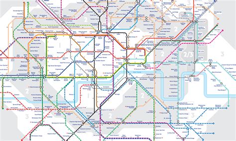 New Tube Map From Tfl Maykenbel Properties