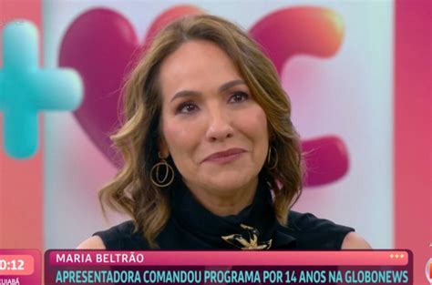 Maria Beltrão Sobre Mudança De Carreira Tive Que Mudar