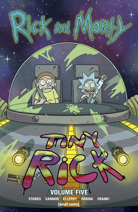 Rick And Morty Vol 5 Atomic Empire